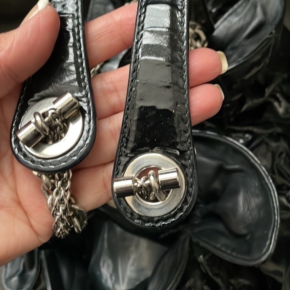 Authentic Christian Dior Cannage Patent Leather - Picture 4 of 16